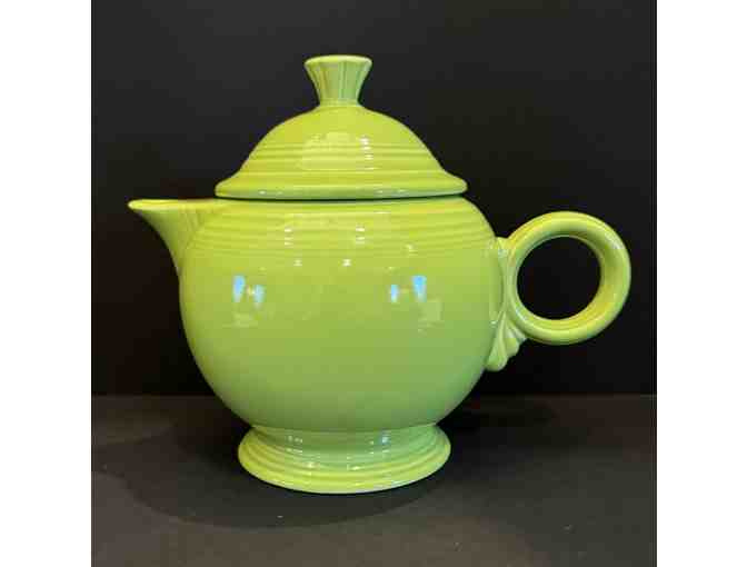 Fiesta Chartruse Teapot & Lid