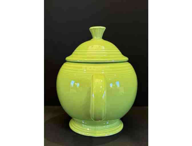 Fiesta Chartruse Teapot & Lid