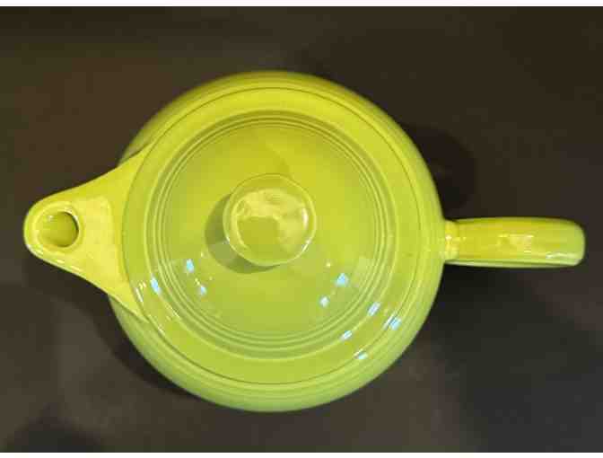 Fiesta Chartruse Teapot & Lid