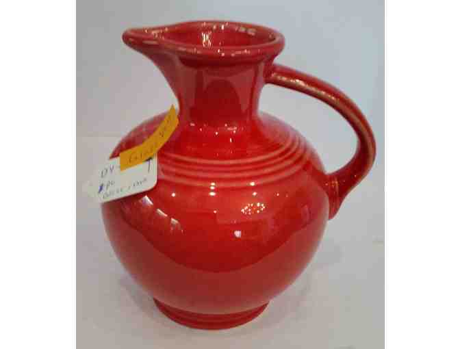 Fiesta Persimmon Carafe Pitcher