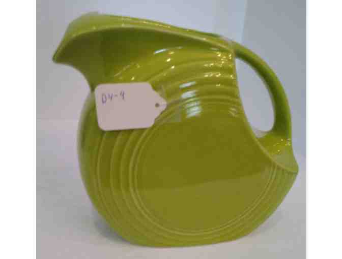 Fiesta Chartreuse Disk Pitcher