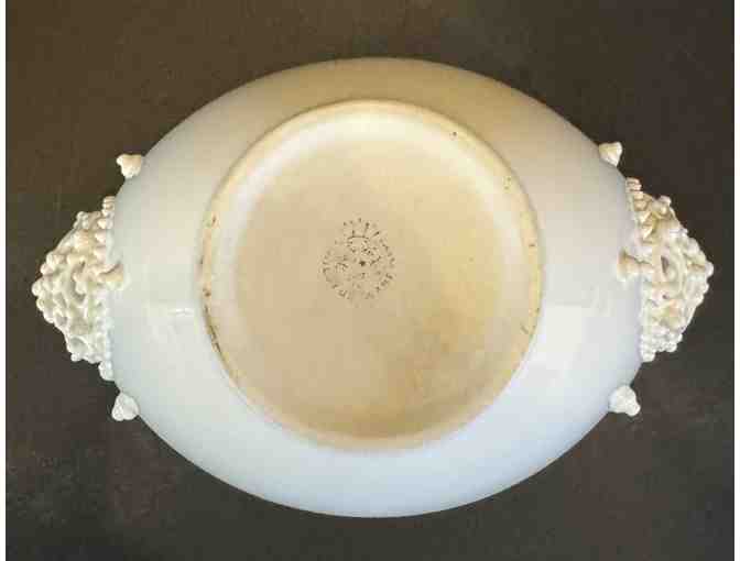 KT&K Lotus Ware Columbia White Plain Bowl