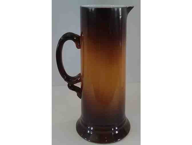 Goodwin USONA Art China Pitcher Monk