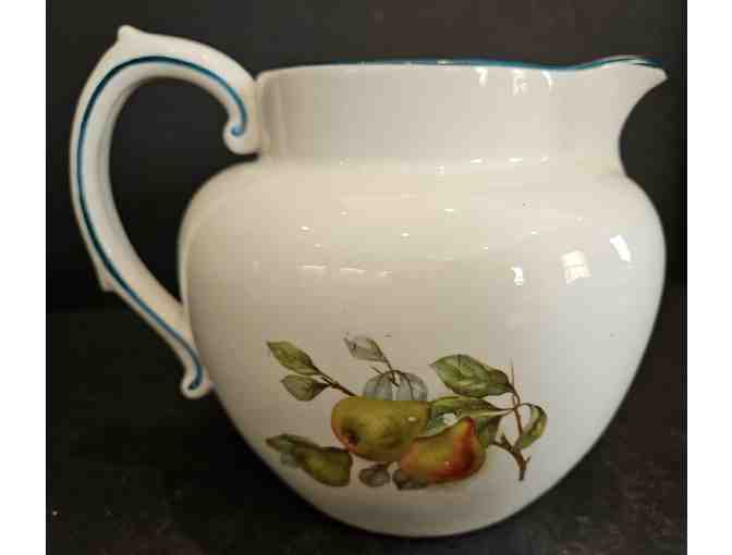 Smith Phillips Pear Pitcher 1900