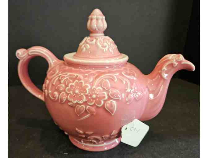 Hall China Thorley Grape Teapot 1530