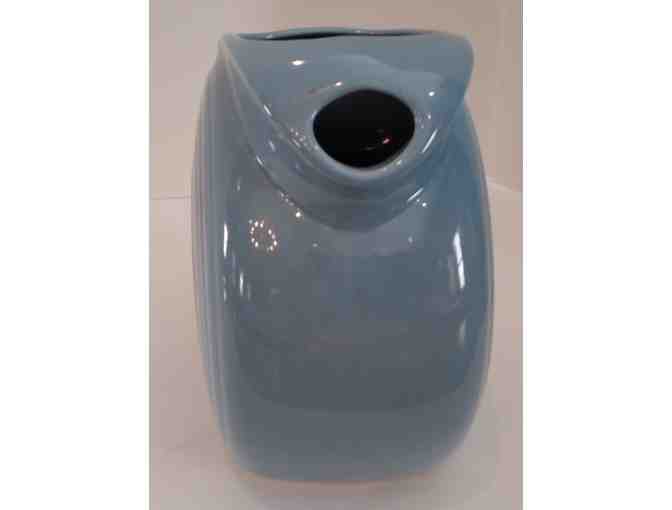 Fiestaware Periwinkle Looney Tune Disk Pitcher