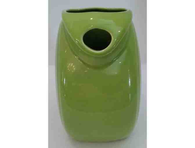 Fiestaware Chartreuse Millennium Disk Pitcher