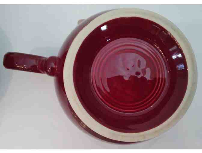 Fiestaware Cinnabar 44 oz Teapot w/Lid & Carafe