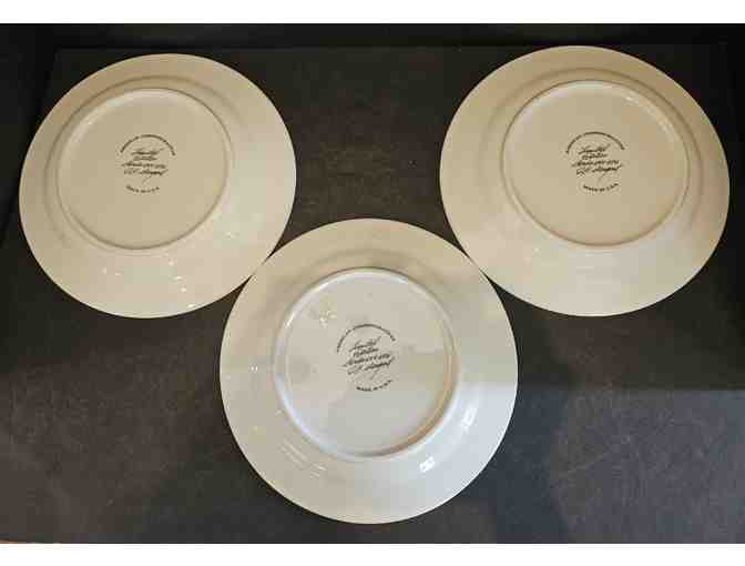 American Commemarative Plates 5 pcs