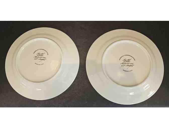 American Commemarative Plates 5 pcs