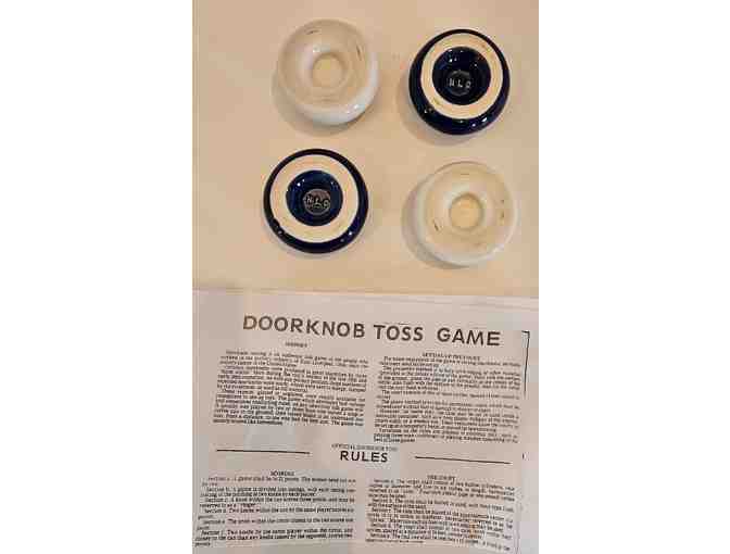 Homer Laughlin Door Knob Game Set