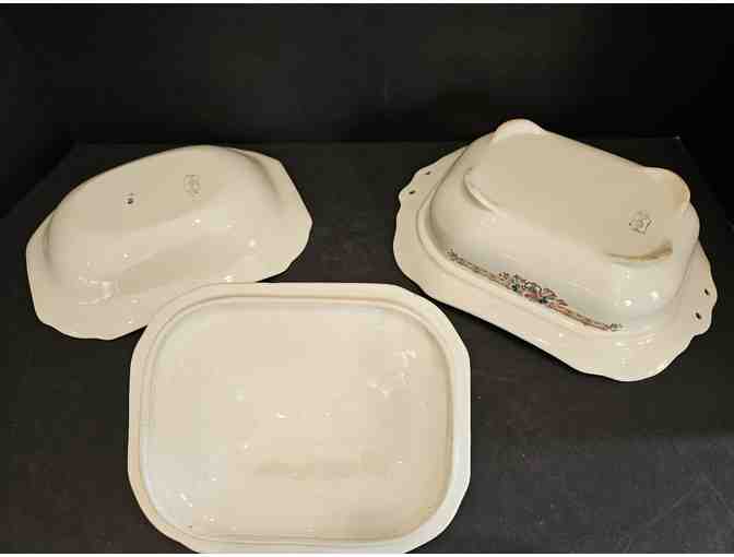 TS&T Casserole Dish & Serving Bowl