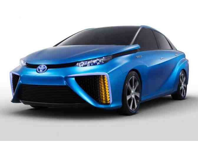 $100 Could Win You The Toyota Fuel Cell Vehicle!