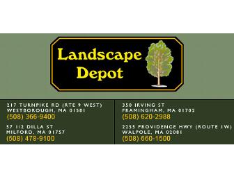 $150 Landscape Depot Gift Certificate - Landscape Supply Company