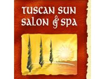 Deluxe Manicure at Tuscan Sun Salon & Spa
