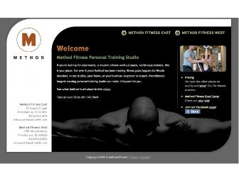 2 Personal Training Sessions at Method Fitness in Providence, RI