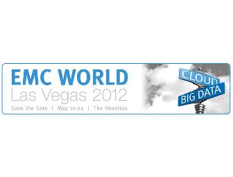 1 EMC World 2012 Pass and 4 Night Stay at the Venetian in Las Vegas