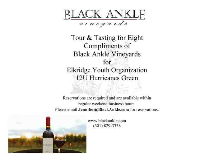 Black Ankle Winery Tour and Tasting - Photo 3