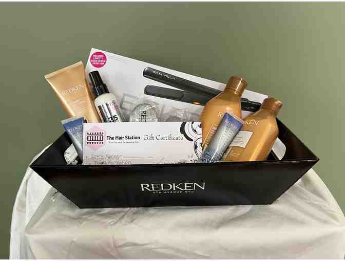 The Hair Station Gift Basket - Photo 2