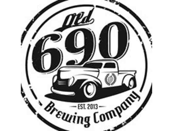 Old 690 Brewery Tasting for Four