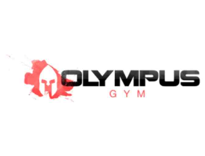 Olympus Gym 10 Class Pass