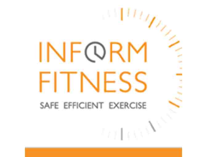 Strength Training at Inform Fitness