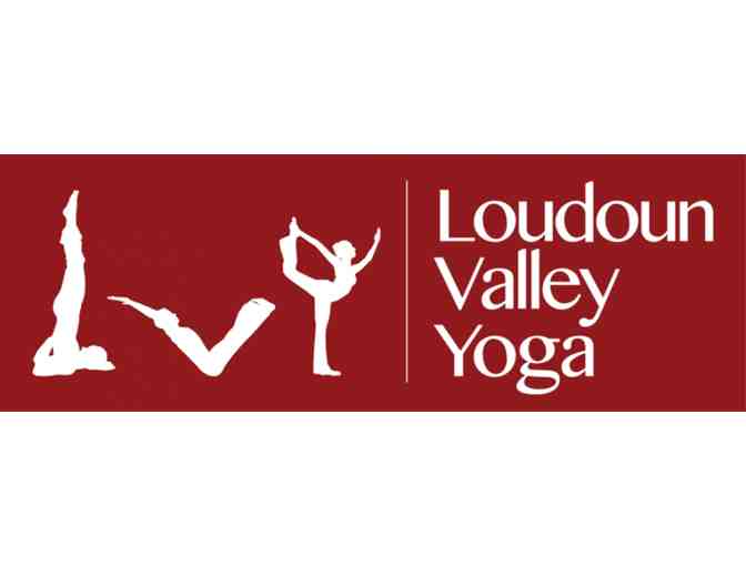 Loudoun Valley Yoga - One Month Yoga Package