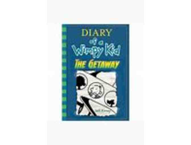 Signed Copy of 'The Getaway' by Jeff Kinney