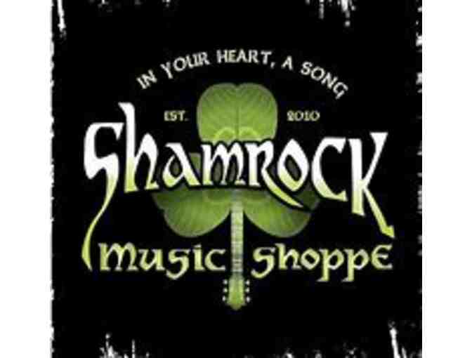 Shamrock $30 Gift Certificate and T-shirt