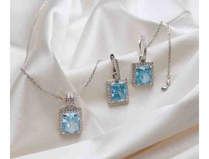 Beachfront Mexico Resort + Dazzling Aquamarine Jewelry Set - Photo 5