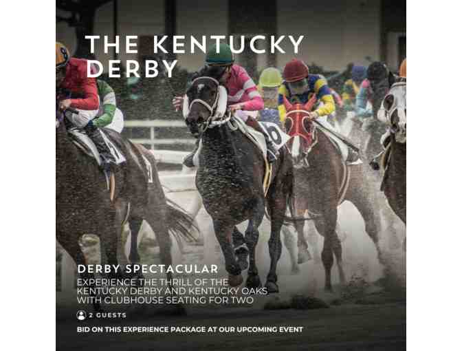 Kentucky Derby and Kentucky Oaks Clubhouse Seating 2025 for (2) - Photo 1