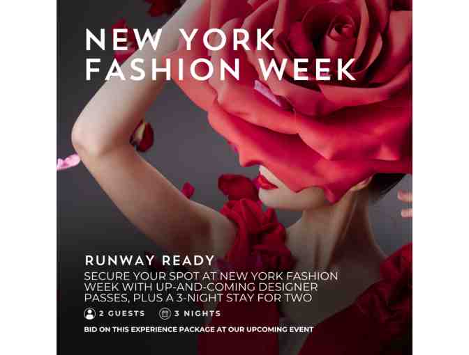 NY Fashion Week Passes | 3-Night Stay - Photo 7