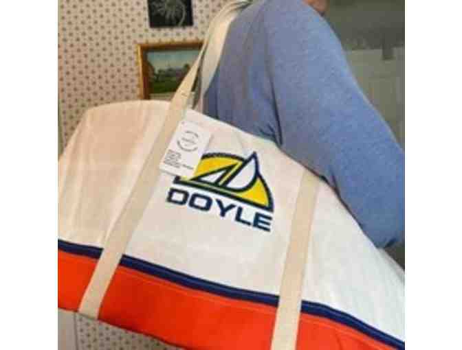 DOYLE SAILMAKERS THEMED SAIL BAG BY CASCO TOTES