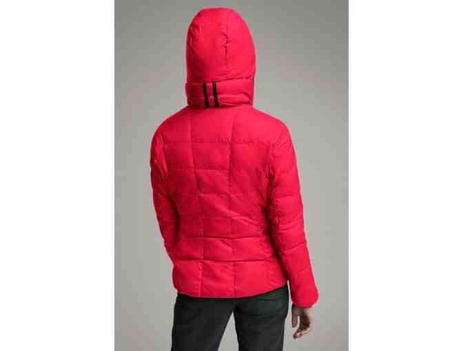 CANADA GOOSE WOMENS ABBOTT DOWN HOODED JACKET SIZE LARGE