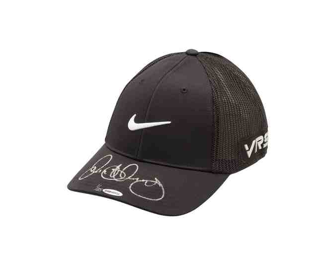 AUTOGRAPHED RORY McILROY NIKE RZN HAT. THIS ONE IS NUMBERED 3/25. AUTHENTICATED
