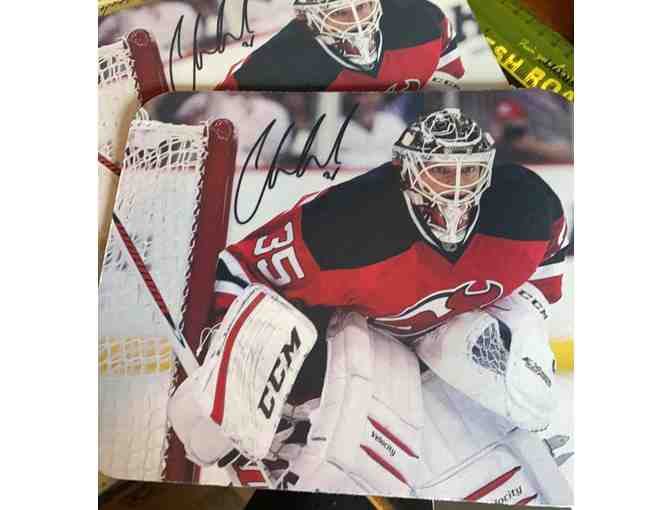 AUTOGRAPHED (MARBLEHEAD BRED) CORY SCHNIEDER MOUSE PADS TO THE TWO HIGHEST BIDDERS