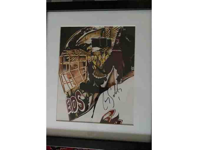 AUTOGRAPHED AND FRAMED CORY SCHNEIDER BOSTON COLLEGE 8 x 10 PHOTOGRAPH