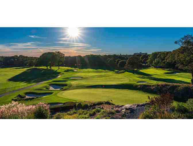 A FOURSOME FOR 18 HOLES OF GOLF WITH CARTS AT TEDESCO COUNTRY CLUB, MARBLEHEAD, MA