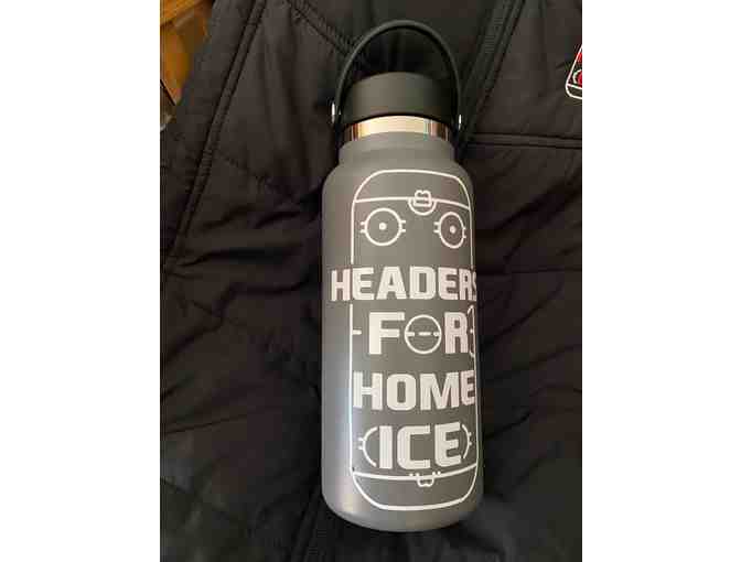 HEADERS FOR HOME ICE VEST AND HYDRO FLASK WITH DECAL - YOUR CHOICE OF SIZE - Photo 2