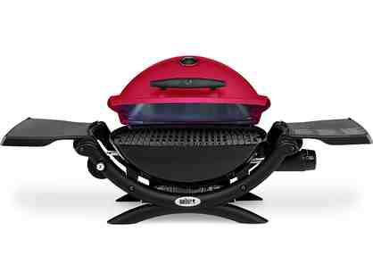 WEBER Q 1200 GAS GRILL DONATED BY TRI CITY SALES
