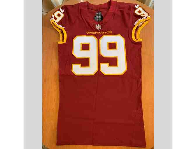 Autographed Chase Young #99 Washington Football Team Jersey