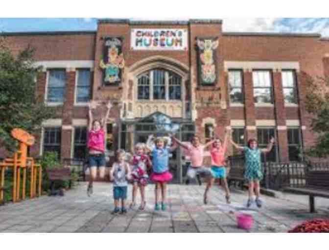 Children's Museum of New Hampshire - Four (4) Admission Passes