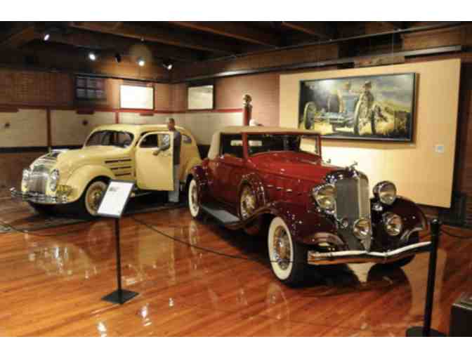 Auto Enthusiasts Take Note - Larz Anderson Museum One Year Family Membership