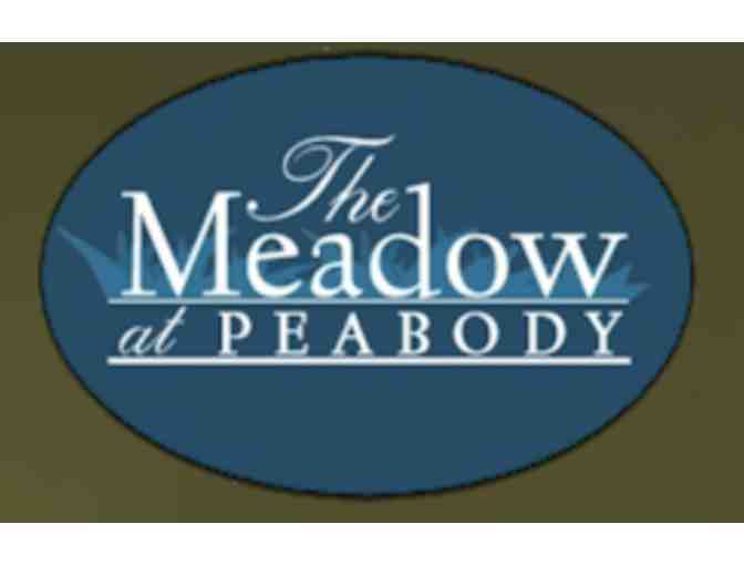 The Meadow at Peabody - 18 holes with carts for four