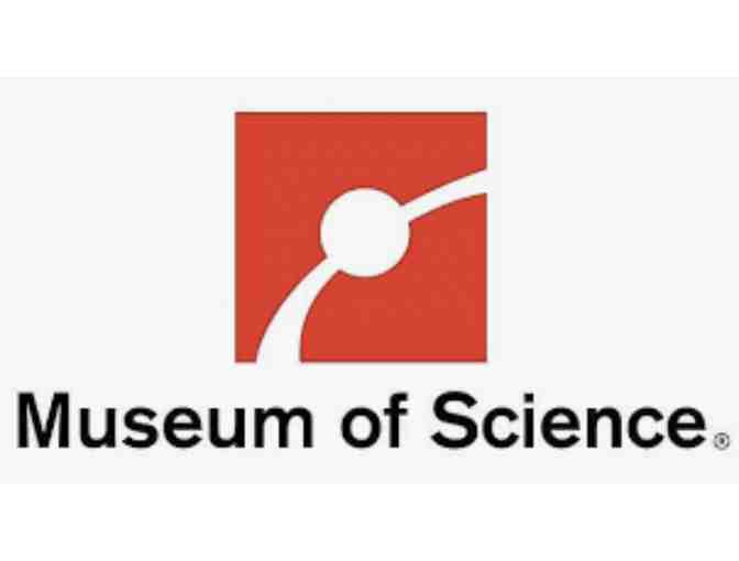 MUSEUM OF SCIENCE BOSTON - Year Long Membership for Five