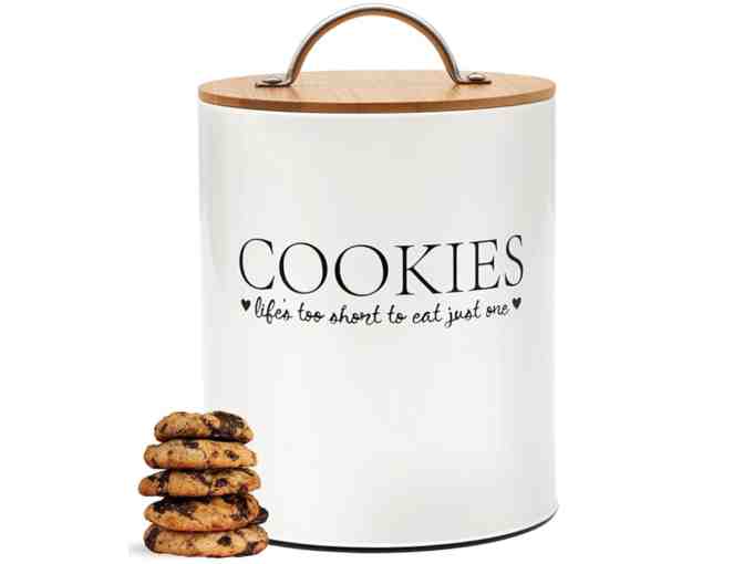 6 Month Delicious Cookie Subscription with Cookie Jar