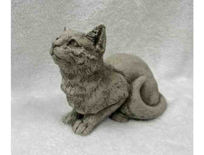 Adorable Cat Garden Sculpture