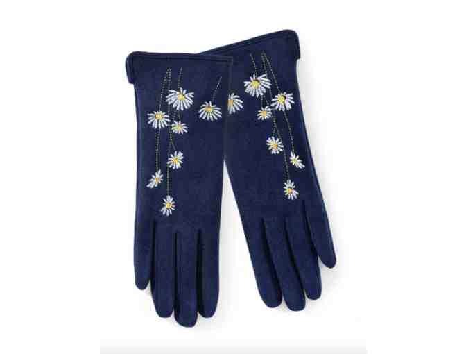 Stylish Ladies Gloves - 2 pairs (Hearts & Daisys)