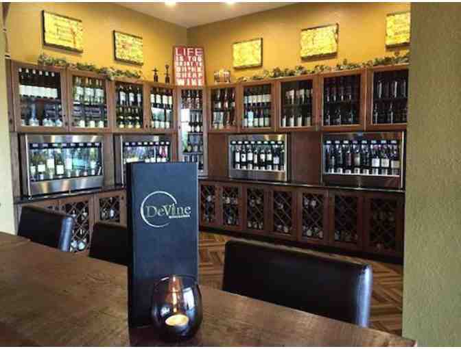 $25 Gift Card to DeVine Wine & Grill