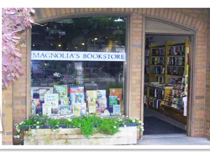 Magnolia's Bookstore, Pietit Pierre Bakery and Current and Furbish- $150 in Gift Cards